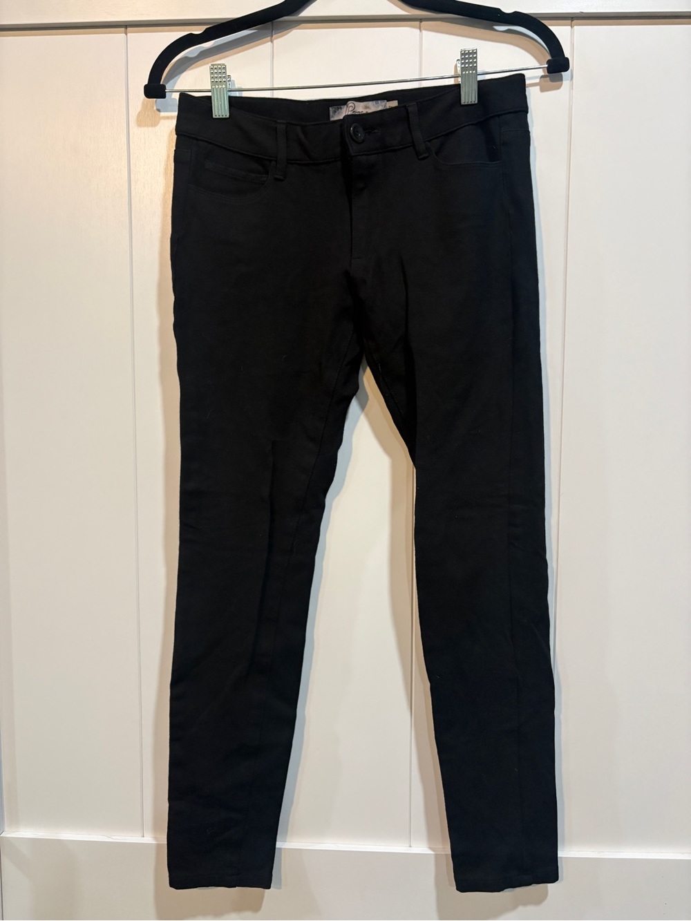 PAIGE Black Skinny Stretch Pants